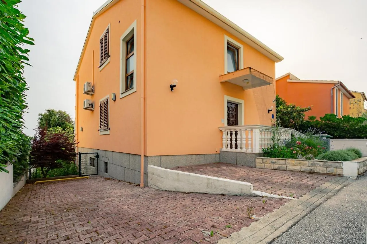 Villa Brucker Kožino Apartament
